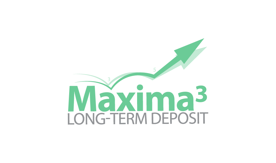Maxima 3 Long-Term Time Deposit logo 