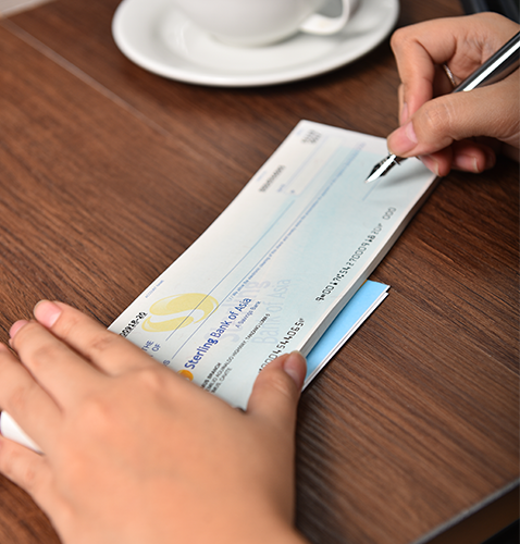 Sterling Bank Checking with Card