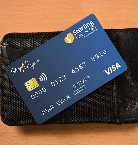 Sterling Bank Shopnpay Peso Card