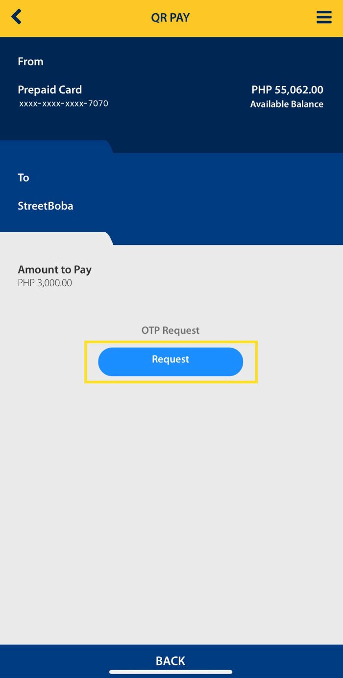 Sterling Bank How to pay Billers via InstaPay QR P2B